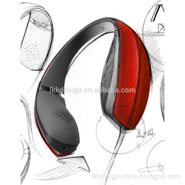 LKK Design Noise Cancellation Sports Bluetooth Headphones